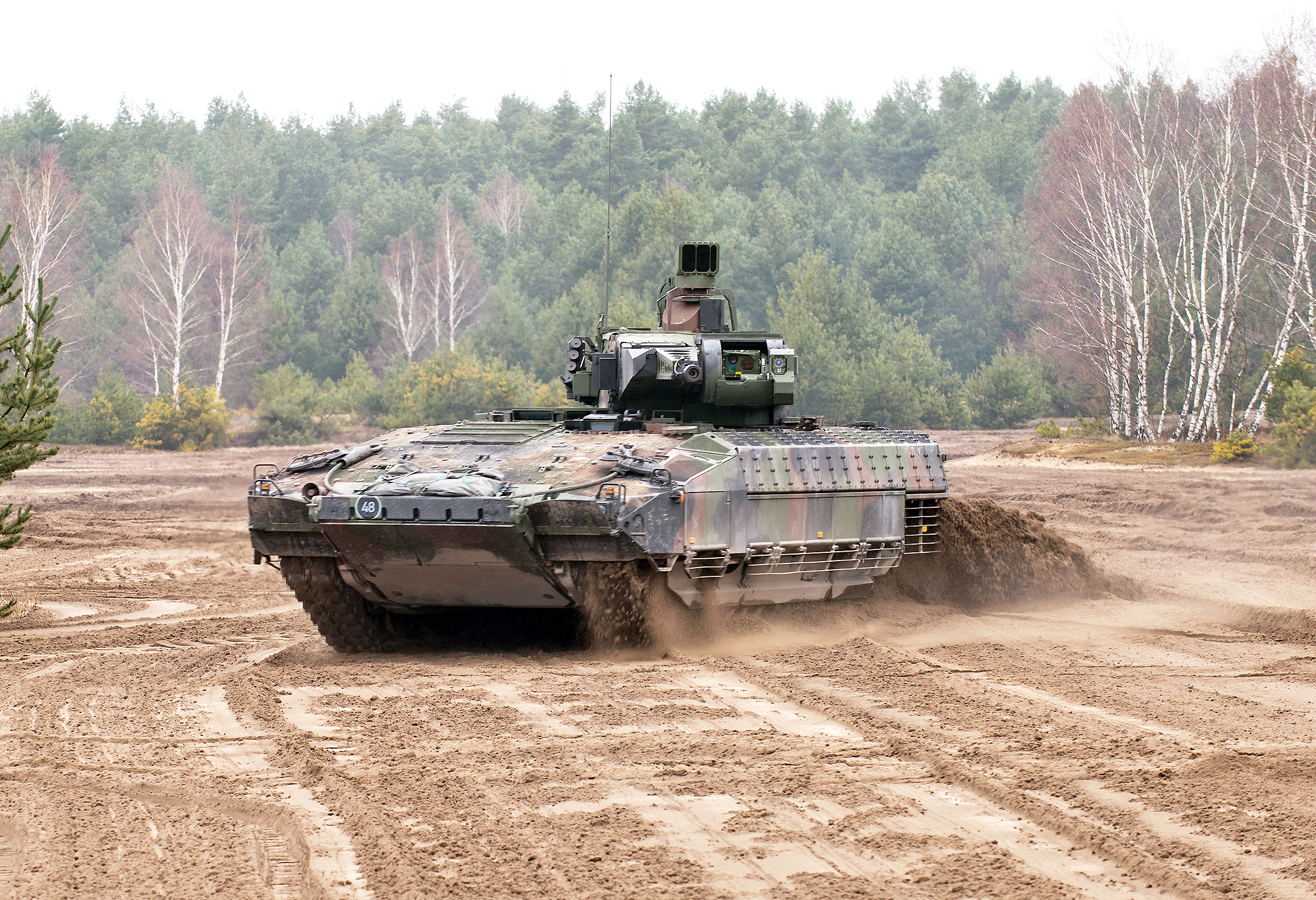 Expanded Capabilities For The Puma Ifv Rheinmetall Wins Major Order